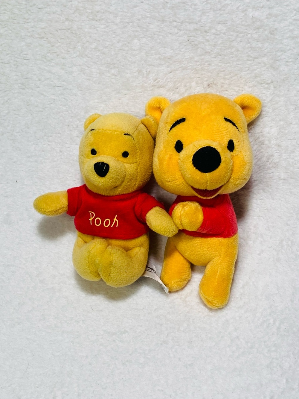 4” Disney Parks Mini Magnet Plush Winnie the Pooh Plushes